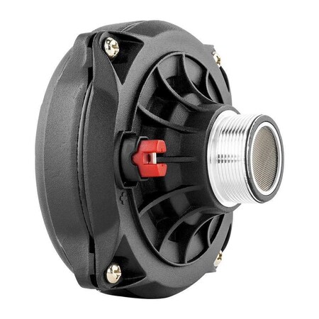 PRO 1 Twist On Throat Compression Driver With 2 Titanium Voice Coil 300 Watts 8-ohm